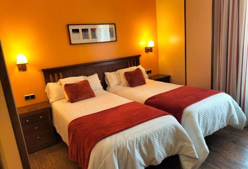 غرفة قياسية مزوَّدة بشُرفة, Rural Venta Del Alon