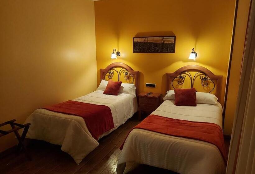 בית, חדר שינה 1, Rural Venta Del Alon