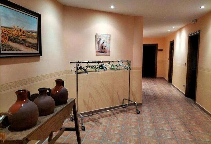 בית, חדר שינה 1, Rural Venta Del Alon