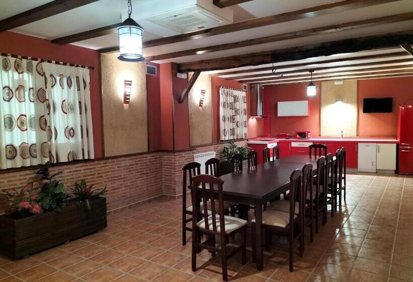 בית, חדר שינה 1, Rural Venta Del Alon