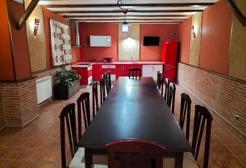 בית, חדר שינה 1, Rural Venta Del Alon