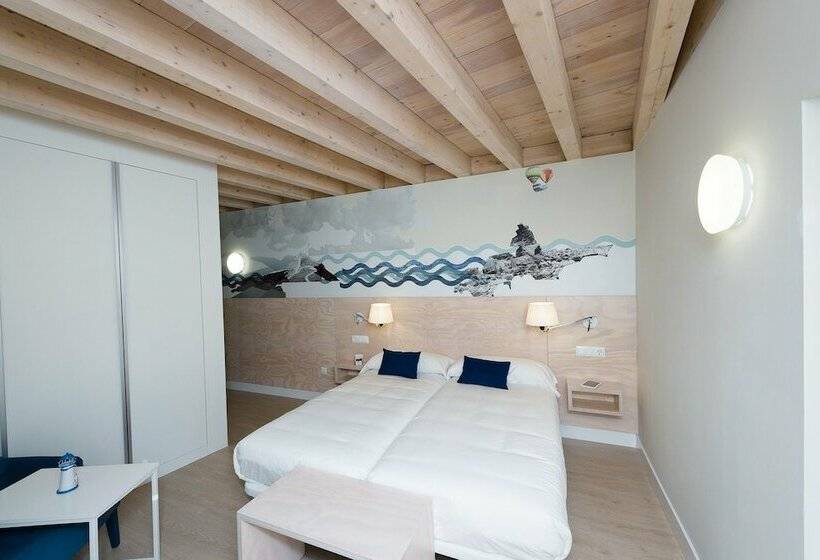 غرفة قياسية, Tematico Do Banco Azul