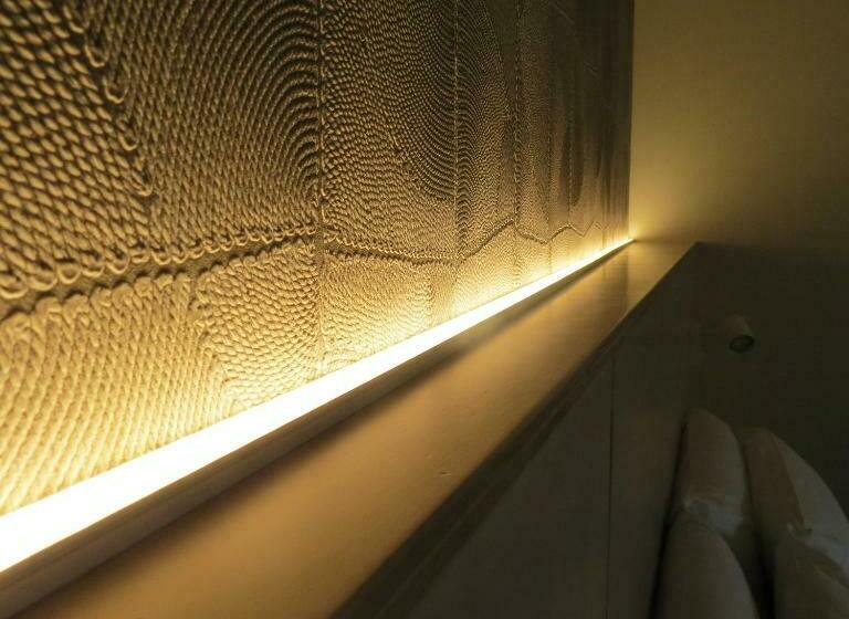 غرفة سوبيريور, Tematico Do Banco Azul