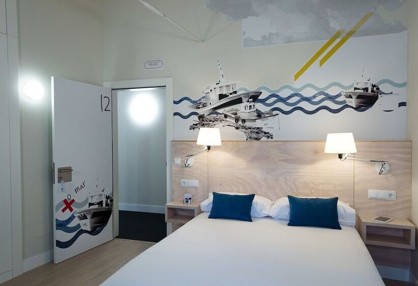 غرفة سوبيريور, Tematico Do Banco Azul