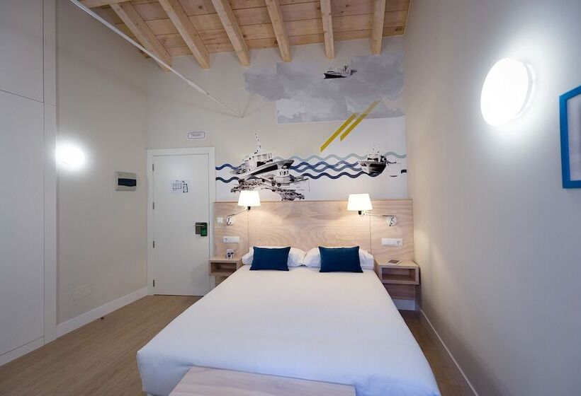 غرفة سوبيريور, Tematico Do Banco Azul