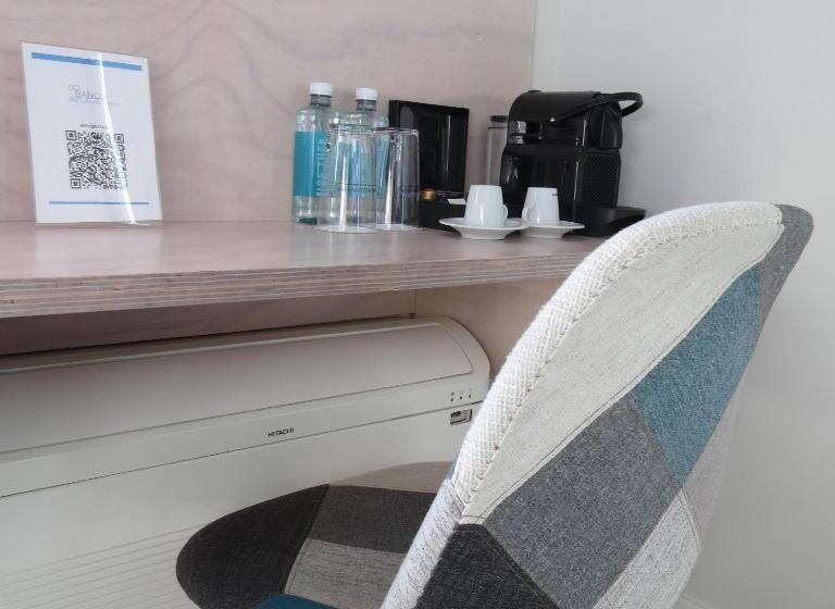 غرفة سوبيريور, Tematico Do Banco Azul