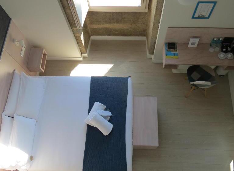 غرفة قياسية مزوَّدة بتراس, Tematico Do Banco Azul