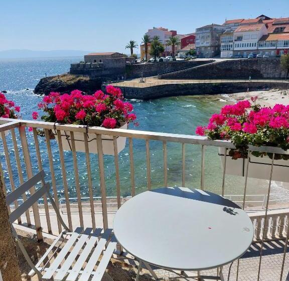 غرفة قياسية مزوَّدة بتراس, Tematico Do Banco Azul