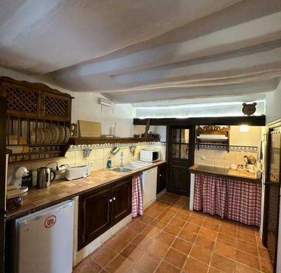 침실 4개 주택, Casa Rural La Grande