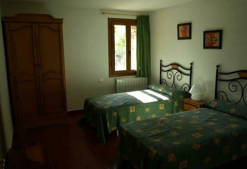 2ベッドルームアパートメント, Centro De Vacaciones Morillo De Tou Ainsa