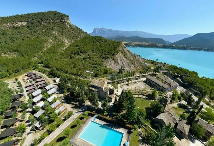 2ベッドルームアパートメント, Centro De Vacaciones Morillo De Tou Ainsa