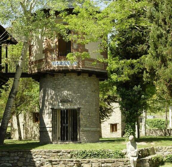 וילה בת 2 חדרי שינה, Centro De Vacaciones Morillo De Tou   Ainsa