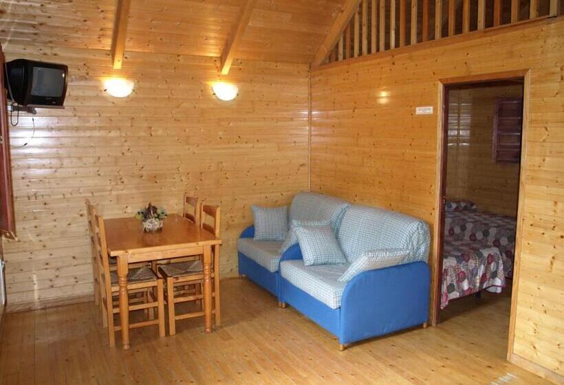 בקתה סטנדרטית, Centro De Vacaciones Morillo De Tou   Ainsa