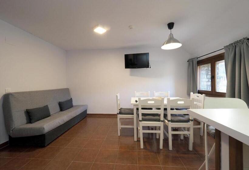 شقة غرفتين, Centro De Vacaciones Morillo De Tou   Ainsa