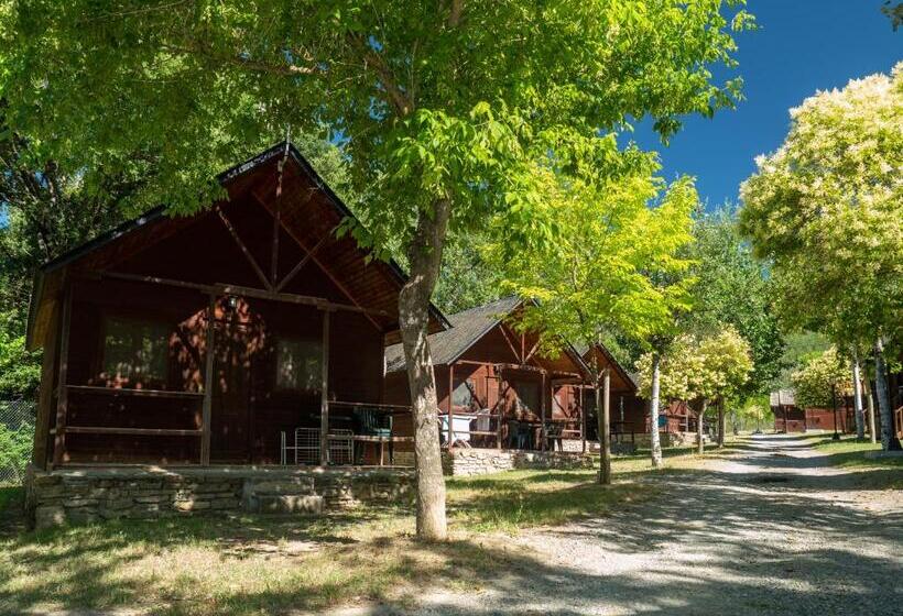 Бунгало Стандарт, Centro De Vacaciones Morillo De Tou   Ainsa