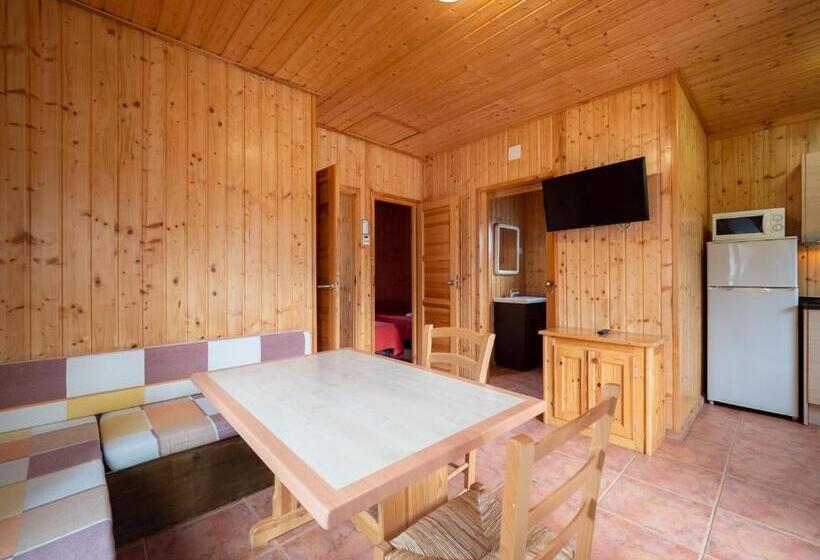 بنجلو قياسى غرفتين نوم, Centro De Vacaciones Morillo De Tou   Ainsa