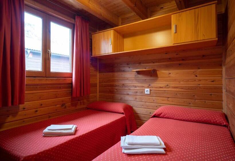 בונגלו סטנדרט 2 חדרי שינה, Centro De Vacaciones Morillo De Tou   Ainsa