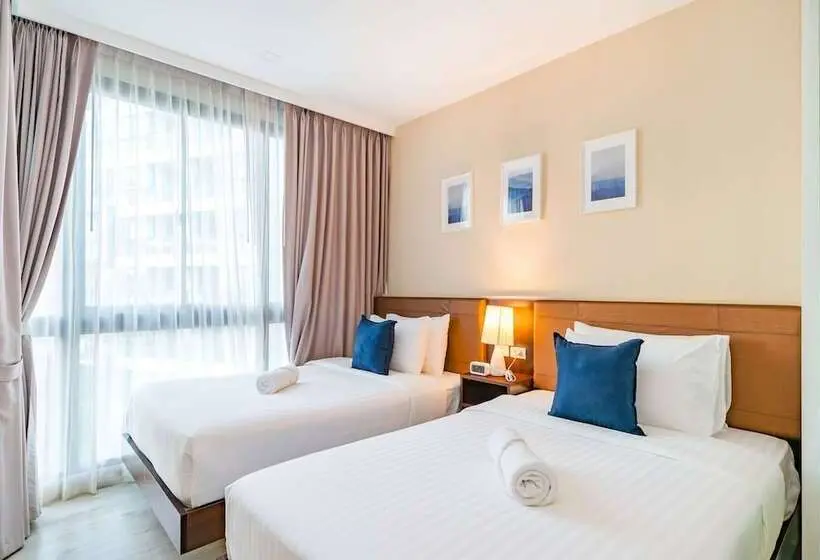Standard-studio Allasnäkymä, Wyndham Royal Lee Phuket