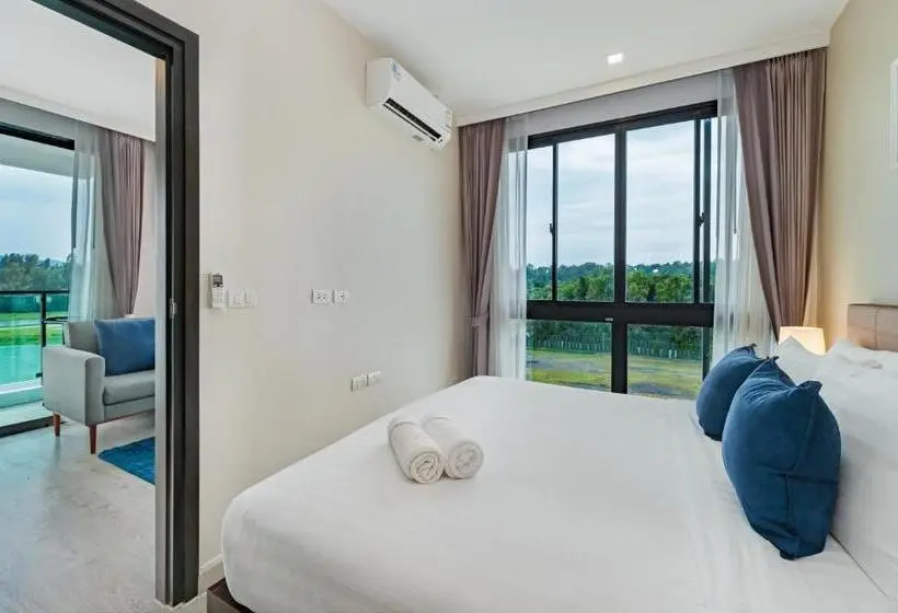 Deluxe-huone Queen-vuode, Wyndham Royal Lee Phuket