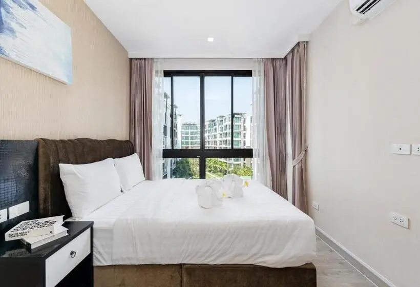Deluxe-huone Queen-vuode, Wyndham Royal Lee Phuket