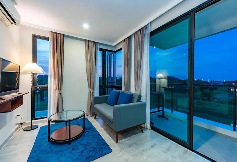 Superior-huone Puutarhanäkymä, Wyndham Royal Lee Phuket