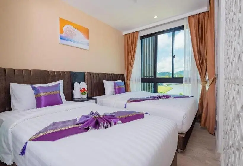 Superior-huone Puutarhanäkymä, Wyndham Royal Lee Phuket