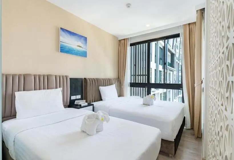 Superior-huone Puutarhanäkymä, Wyndham Royal Lee Phuket