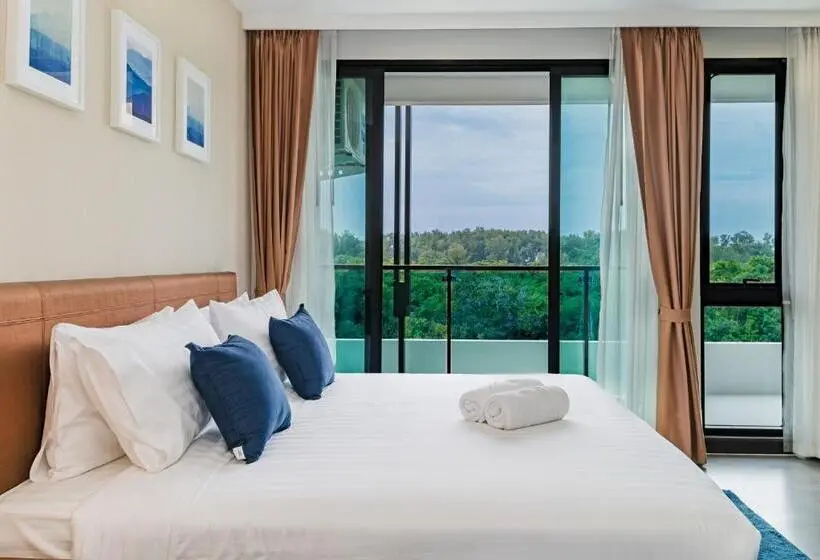 2 Bedrooms Suite Garden View, Wyndham Royal Lee Phuket