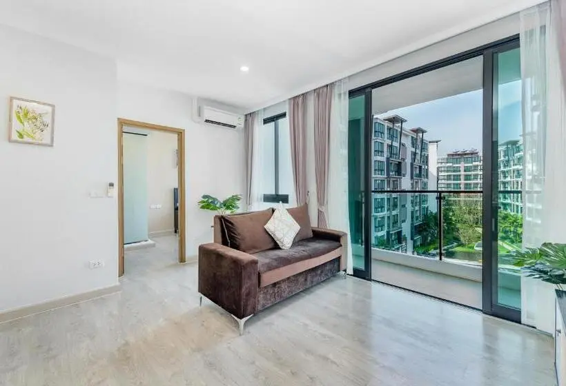 2 Bedrooms Suite Garden View, Wyndham Royal Lee Phuket