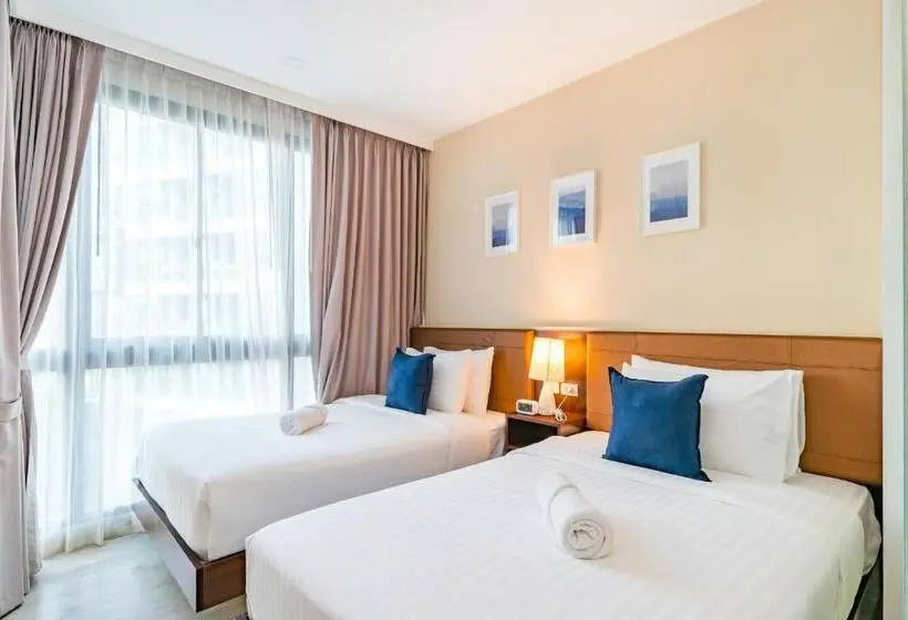 Standard-studio Puutarhanäkymä, Wyndham Royal Lee Phuket