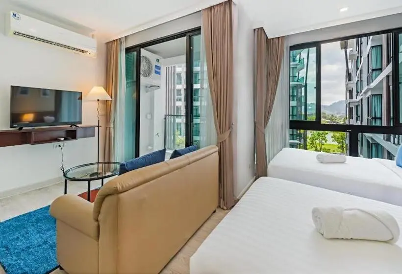 Standard-studio Puutarhanäkymä, Wyndham Royal Lee Phuket