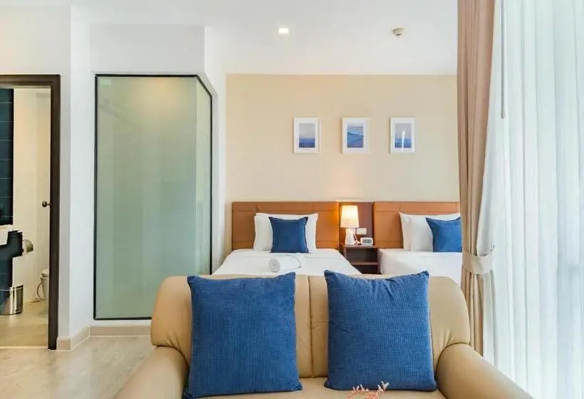 Standard-studio Allasnäkymä, Wyndham Royal Lee Phuket