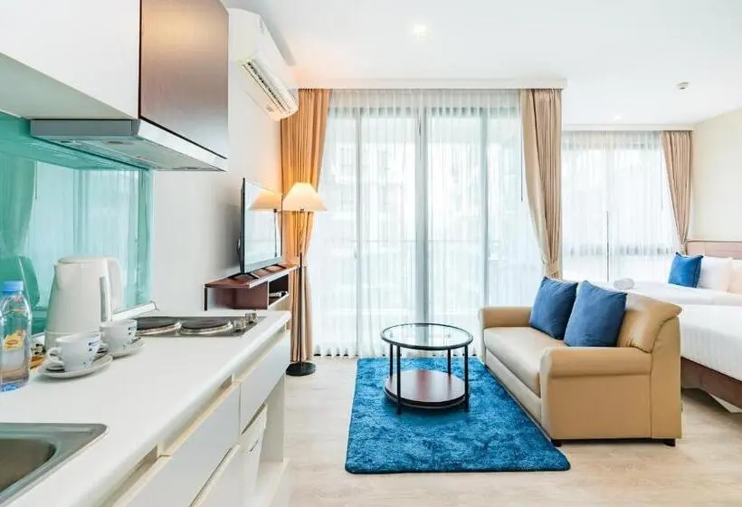 Standard-studio Allasnäkymä, Wyndham Royal Lee Phuket