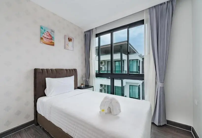 2 Bedroom Suite Pool View, Wyndham Royal Lee Phuket