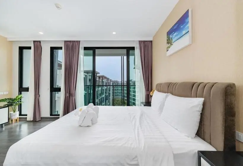 2 Bedroom Suite Pool View, Wyndham Royal Lee Phuket