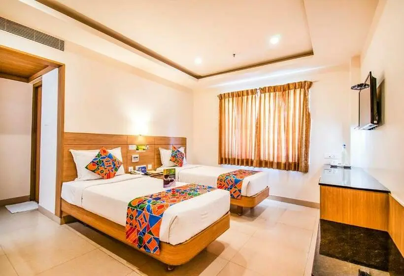 Deluxe-huone, Fabhotel Prime Royal Castle Nr Coimbatore North Railway Station