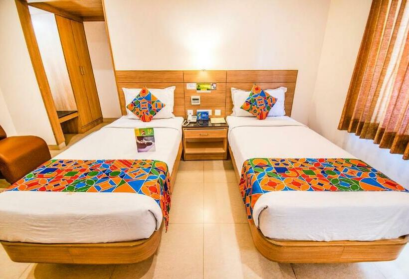 Номер Deluxe, Fabhotel Prime Royal Castle   Nr Coimbatore North Railway Station