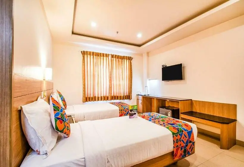Deluxe-huone, Fabhotel Prime Royal Castle Nr Coimbatore North Railway Station