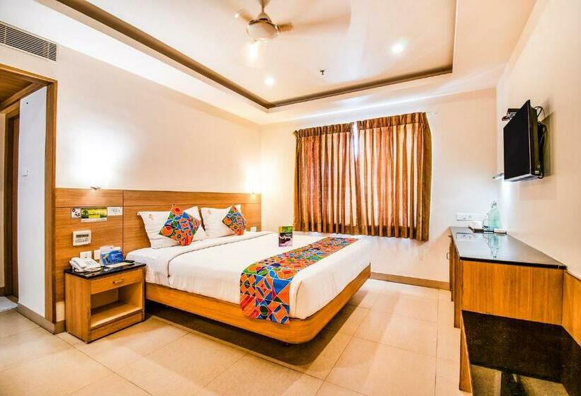 高级大房间, Fabhotel Prime Royal Castle   Nr Coimbatore North Railway Station