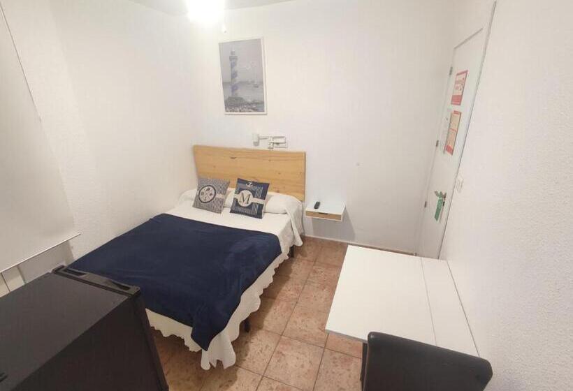 غرفة قياسية فردية, Hostal Lucy