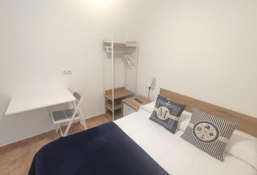 غرفة قياسية فردية, Hostal Lucy