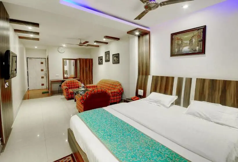 Chambre Deluxe Individuelle, Anurag