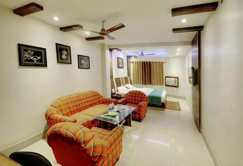 Chambre Deluxe Individuelle, Anurag