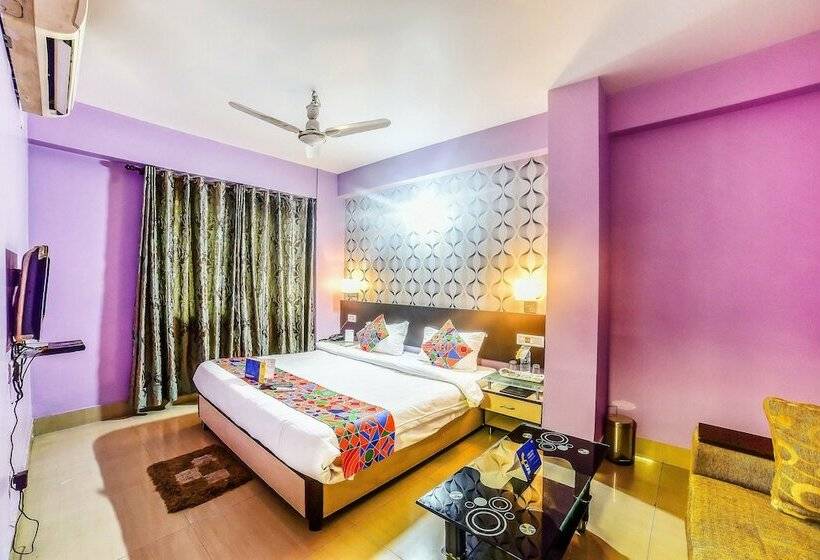 غرفة ديلوكس, Fabexpress Royal Residency Patna