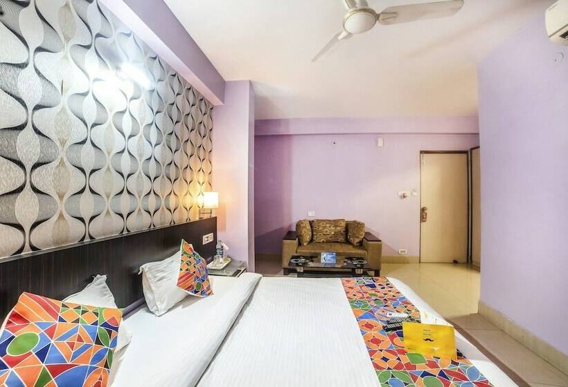 غرفة ديلوكس, Fabexpress Royal Residency Patna