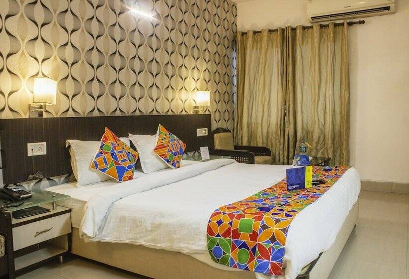 غرفة ديلوكس, Fabexpress Royal Residency Patna