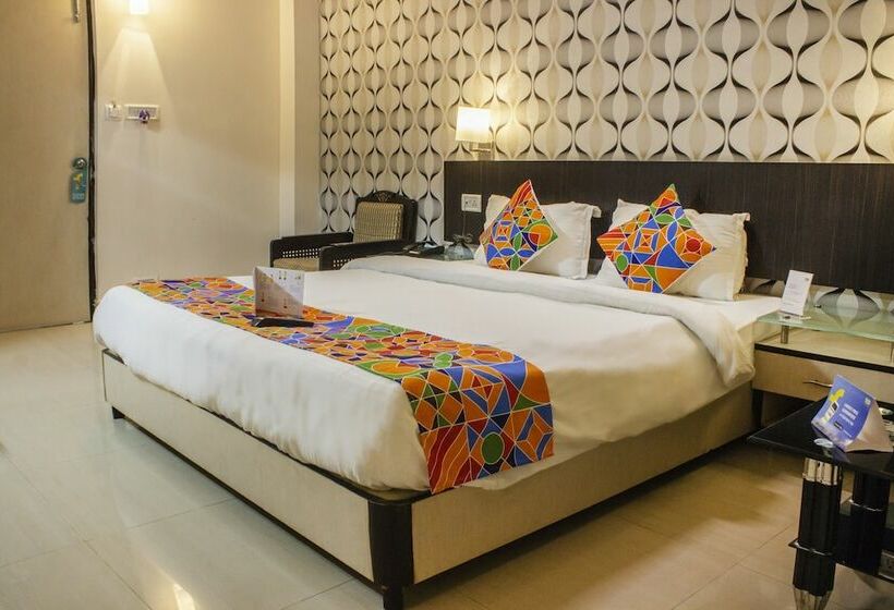 غرفة ديلوكس, Fabexpress Royal Residency Patna