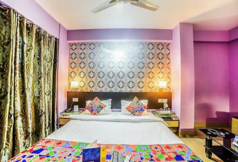 غرفة ديلوكس, Fabexpress Royal Residency Patna