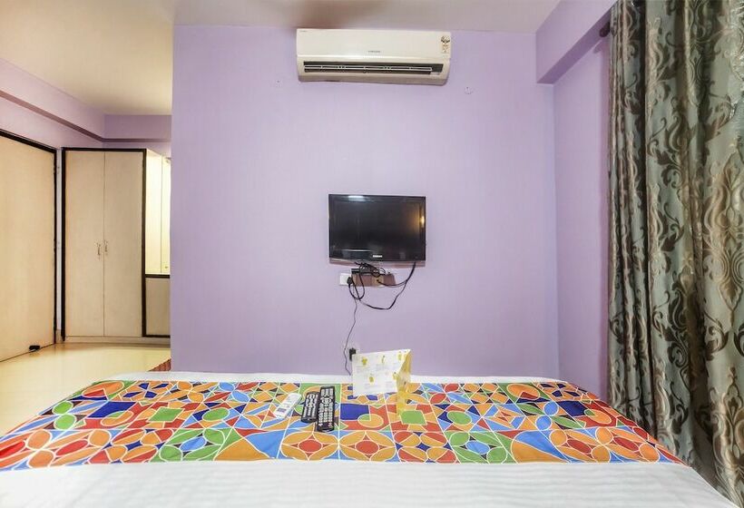 غرفة ديلوكس, Fabexpress Royal Residency Patna