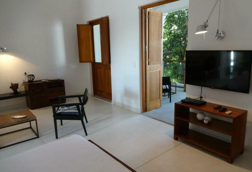 Suite with Terrace, La Villa